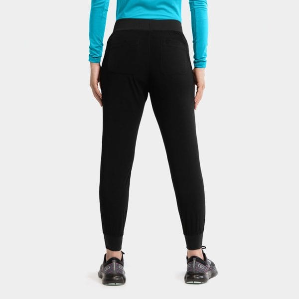 Elevate by IRG 181203 WomensJoggerPant Black BLK 02 IRG Scrubs