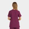 Momentum-by-Maevn_5001-WomensDoubleV-NeckTop-Wine-WIN-02-Maevn-Scrubs.jpg