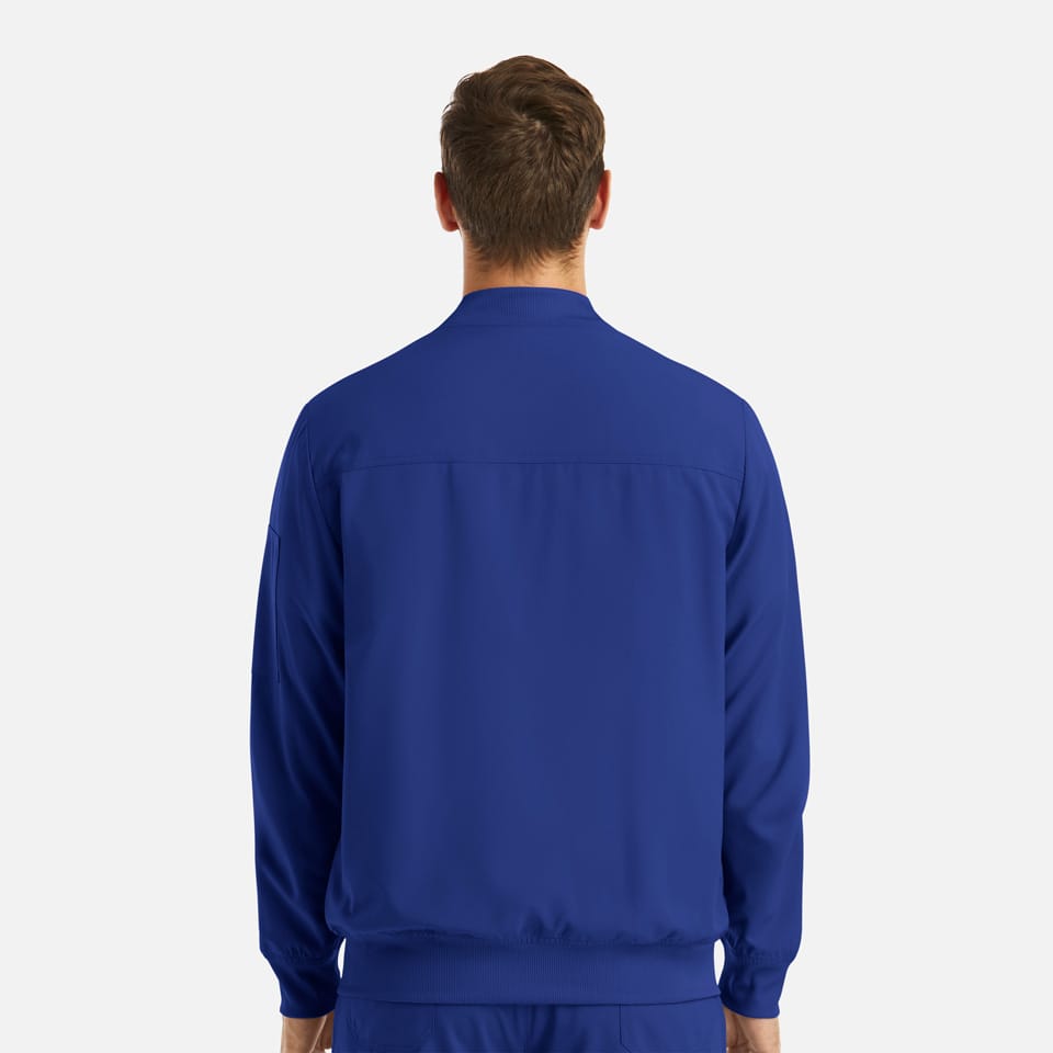 Men's Front Zip Warm-Up Jacket | 5861 - Image 2
