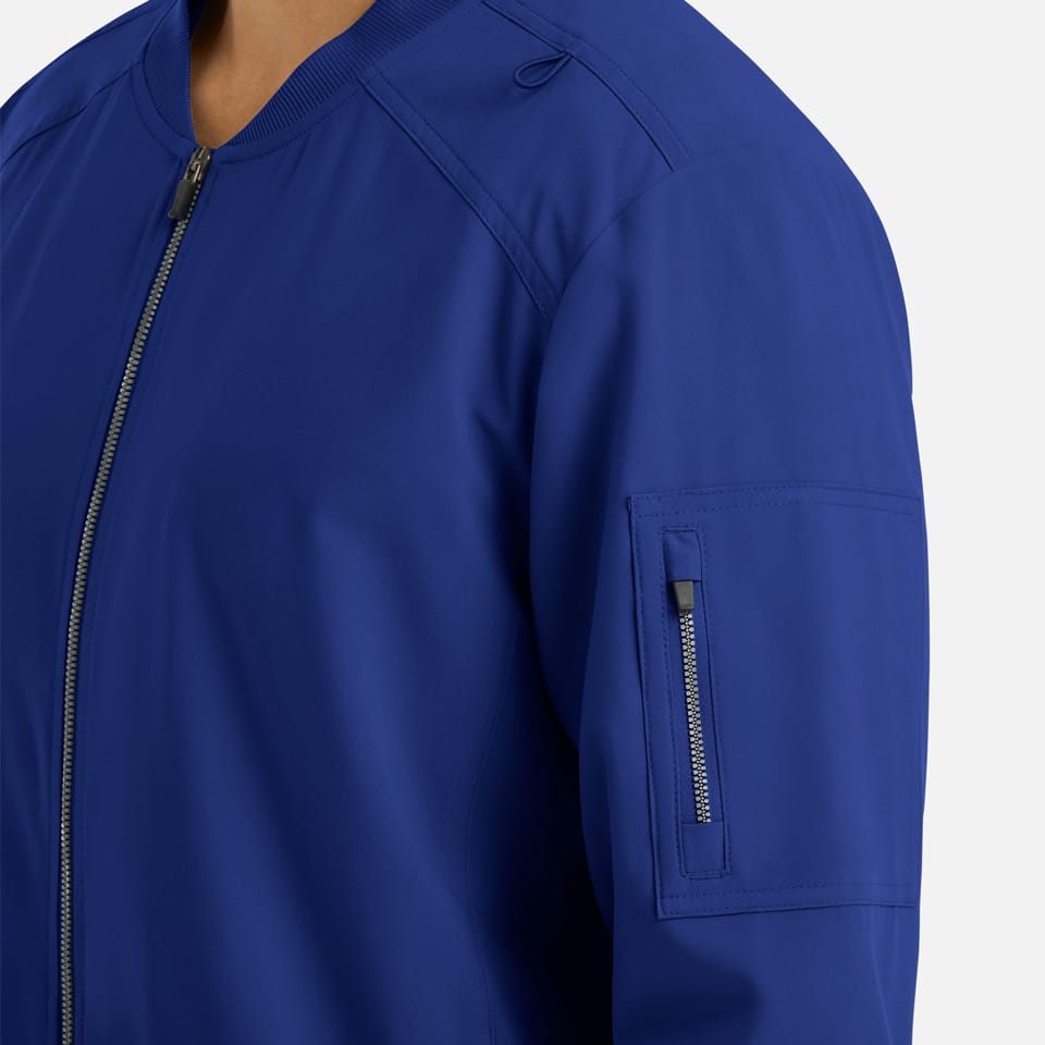 Men's Front Zip Warm-Up Jacket | 5861 - Image 3