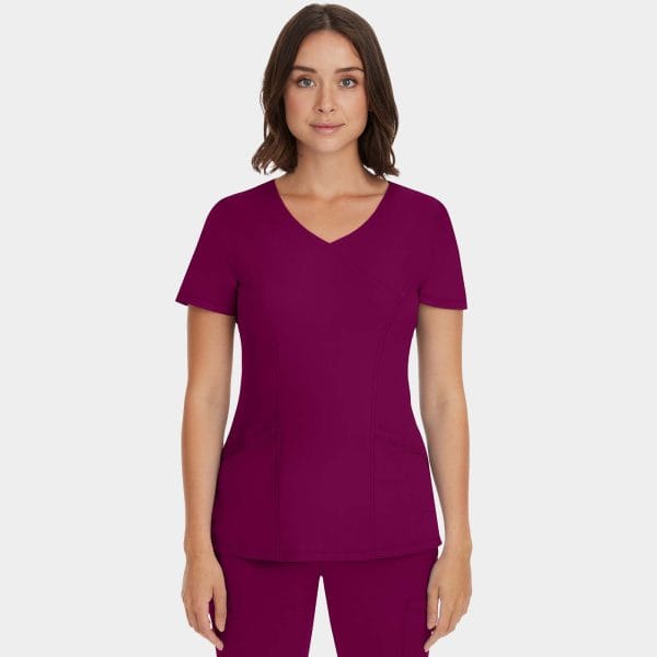 Madison Top | 2525 - Wine, LG