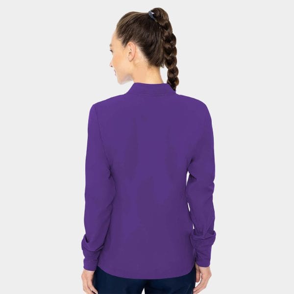 Warm Up With Shoulder Yokes MC2660 GRAP Back