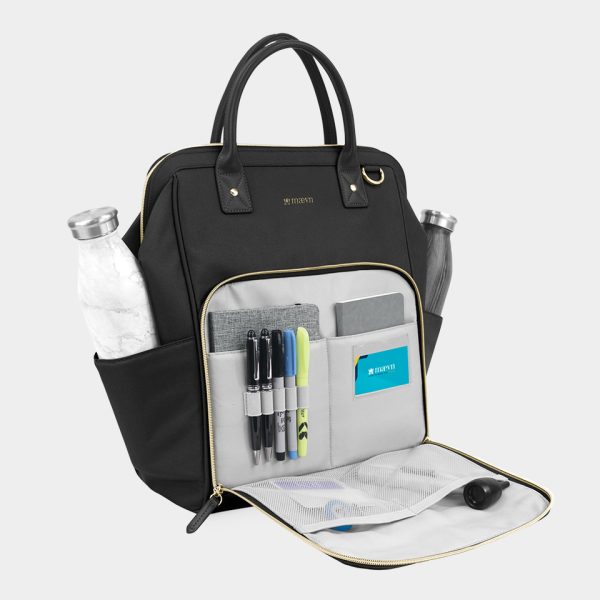 ReadyGo by Maevn NB003 ClinicalBackpack Black BLK 02 Maevn Scrubs