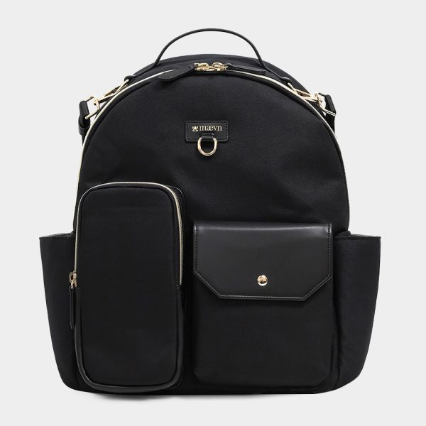 ReadyGo by Maevn NB019 UtilityBackpack Black BLK 01 Maevn Scrubs