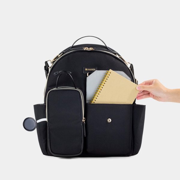 ReadyGo by Maevn NB019 UtilityBackpack Black BLK 02 Maevn Scrubs