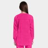 Snap Front Jacket Revolution By Cherokee WW310 Electric Pink 04