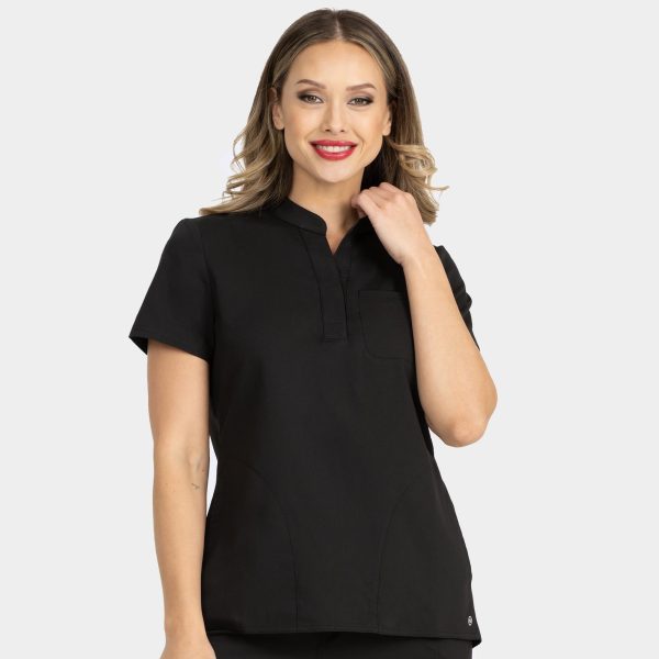 Zavate Chelsea Tuck In Top 1132 Black 01
