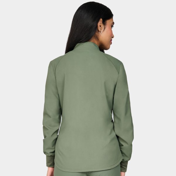 Alternative view of Comfort Warm Up Jacket | 2056