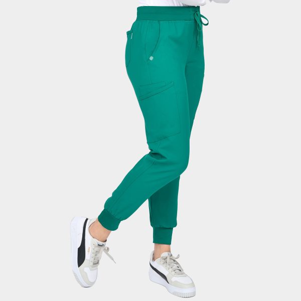 Zavate Refined Jogger Pant 3060 Hunter 01