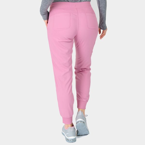 Zavate Tribeca Jogger Pant 3042 Dusty Rose 02