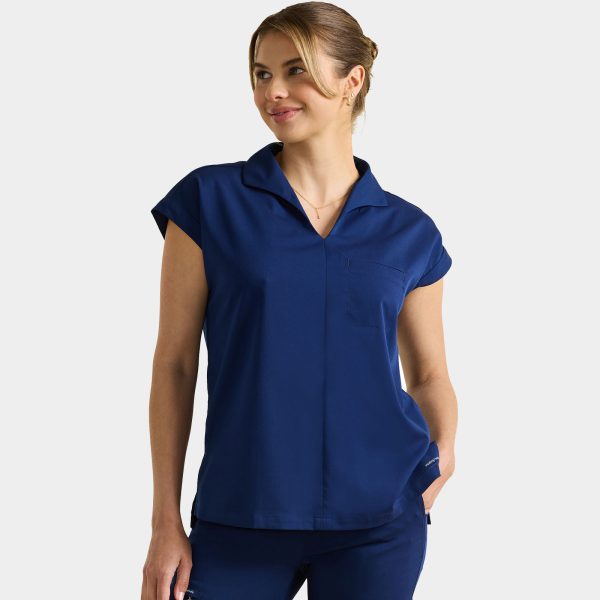 Jazz Collared Tuckable Shirt | HH607