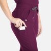 Embrace-by-Maevn_2902-Mia-TaperedLegPant-Wine-WIN-04-Maevn-Scrubs
