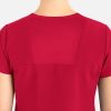 Momentum-by-Maevn_5005-WomensTuckableRoundNeckTop-Red-RED-04-Maevn-Scrubs