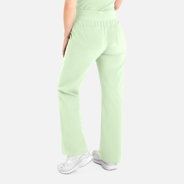 Alternative view of Women's High Waist Full Elastic Wide Leg Pant | 5094