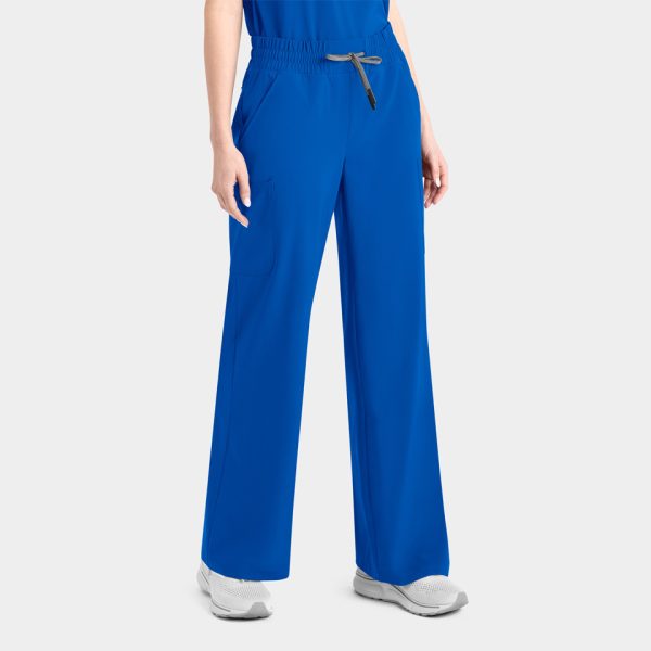 Women's Wide Leg Pant | 9814