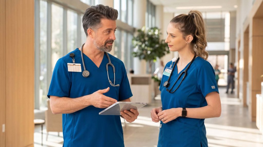 Looking for Cotton Scrubs - Gregs Uniforms