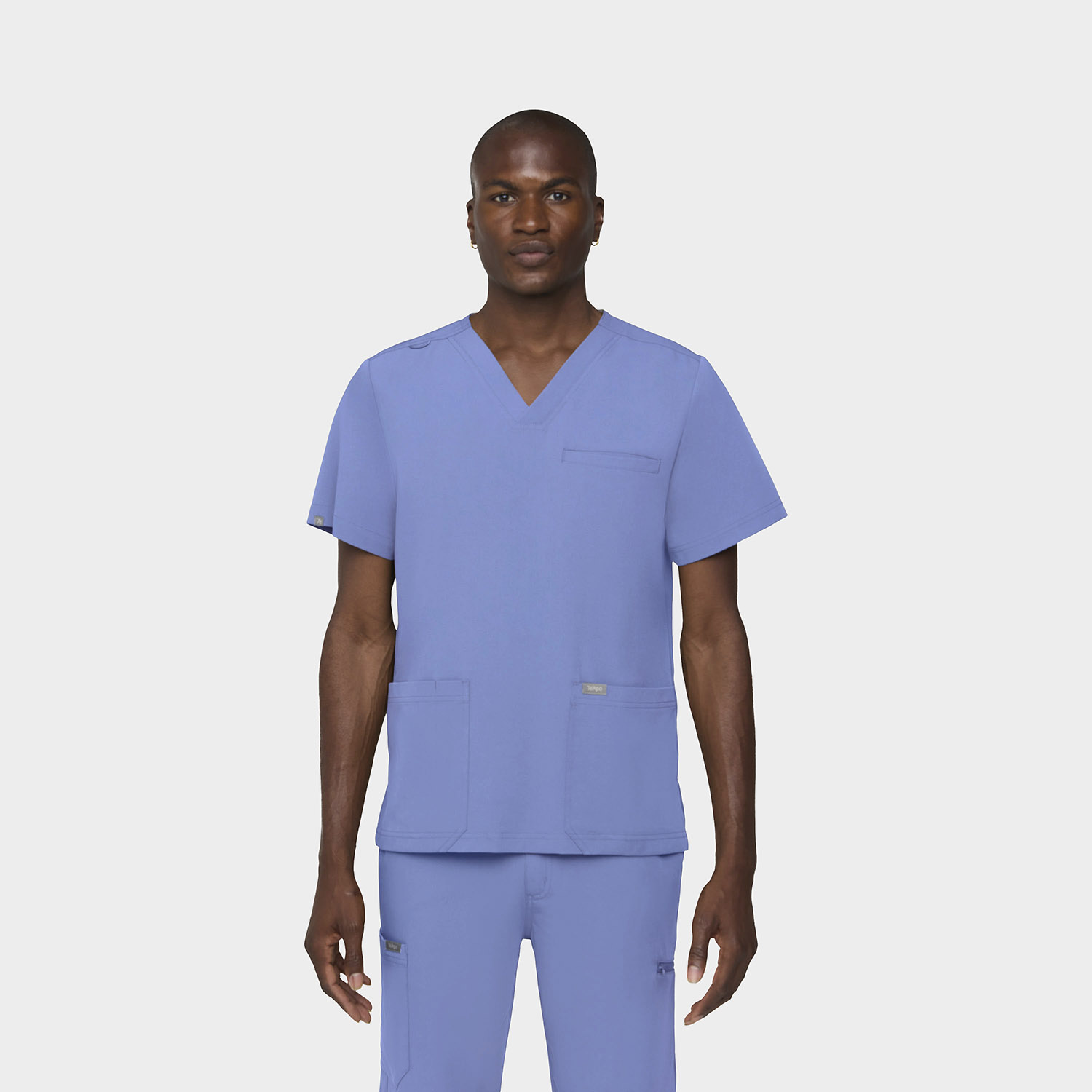 Mens Tempo 3 Pocket V-Neck Top | T171
