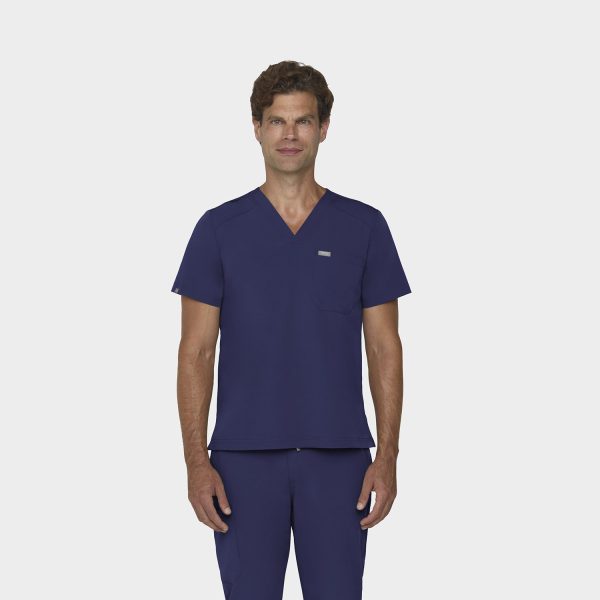 Mens Tempo 1 Pocket V-Neck Top | T172