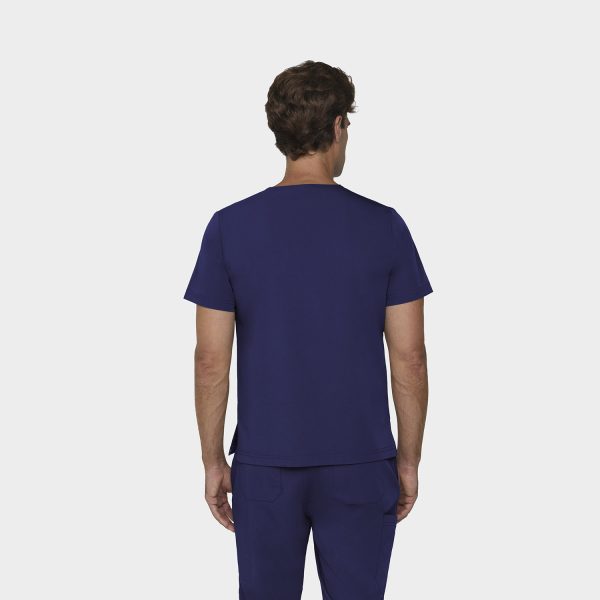 Mens Tempo 1 Pocket V-Neck Top | T172 - Image 2