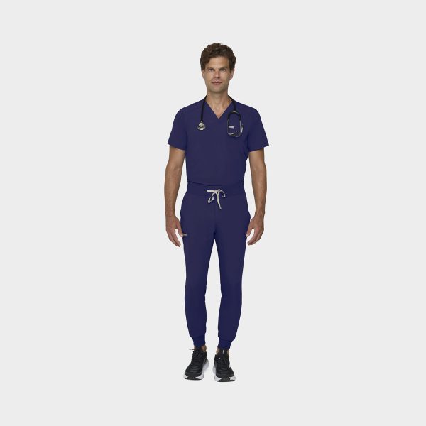 Mens Tempo 1 Pocket V-Neck Top | T172 - Image 6
