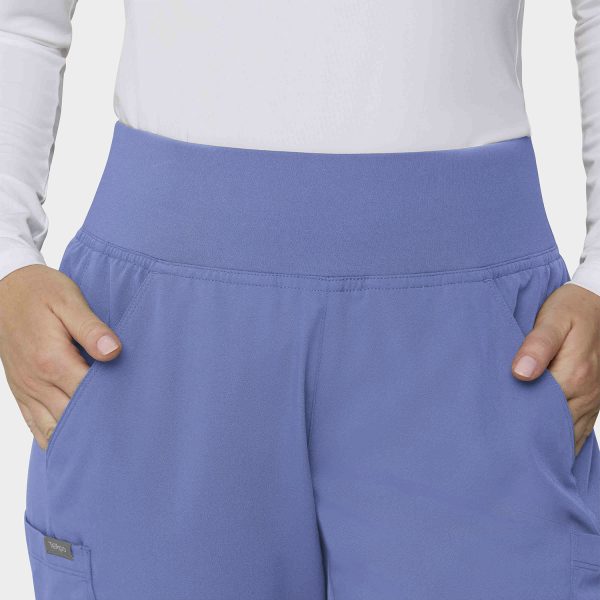 Womens Tempo Flare Leg Pant | T203 - Image 4