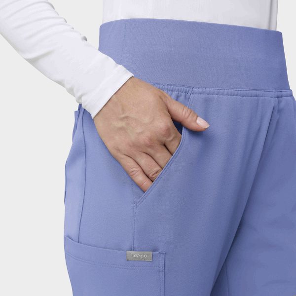 Womens Tempo Flare Leg Pant | T203 - Image 7